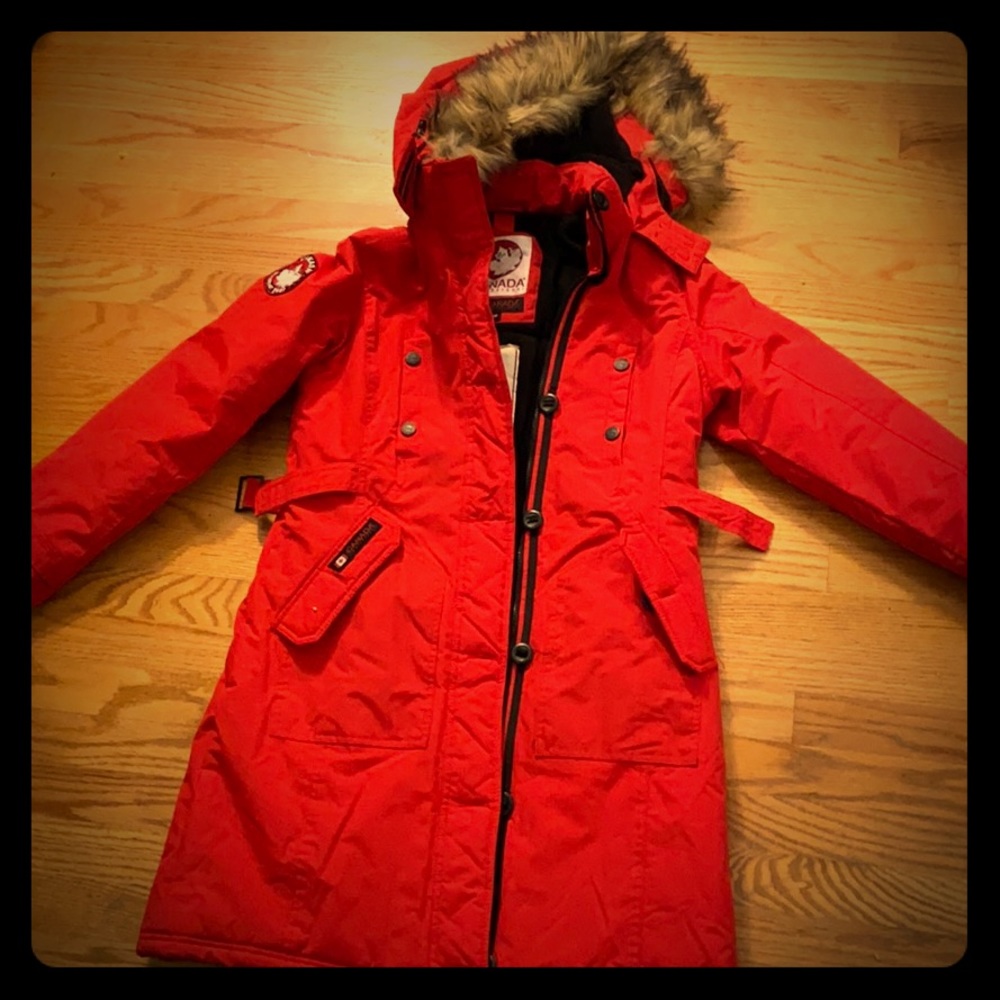 Canada weather jacket